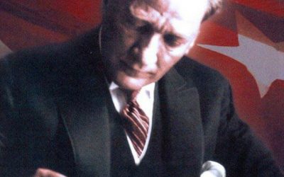 Mustafa Kemal Atatürk’ü Saygı, Şükran ve Özlemle Anıyoruz