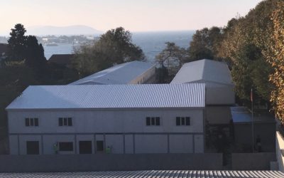 Genç Martıların Prefabrik Pansiyon binamıza yerleşmesine sayılı günler kaldı…